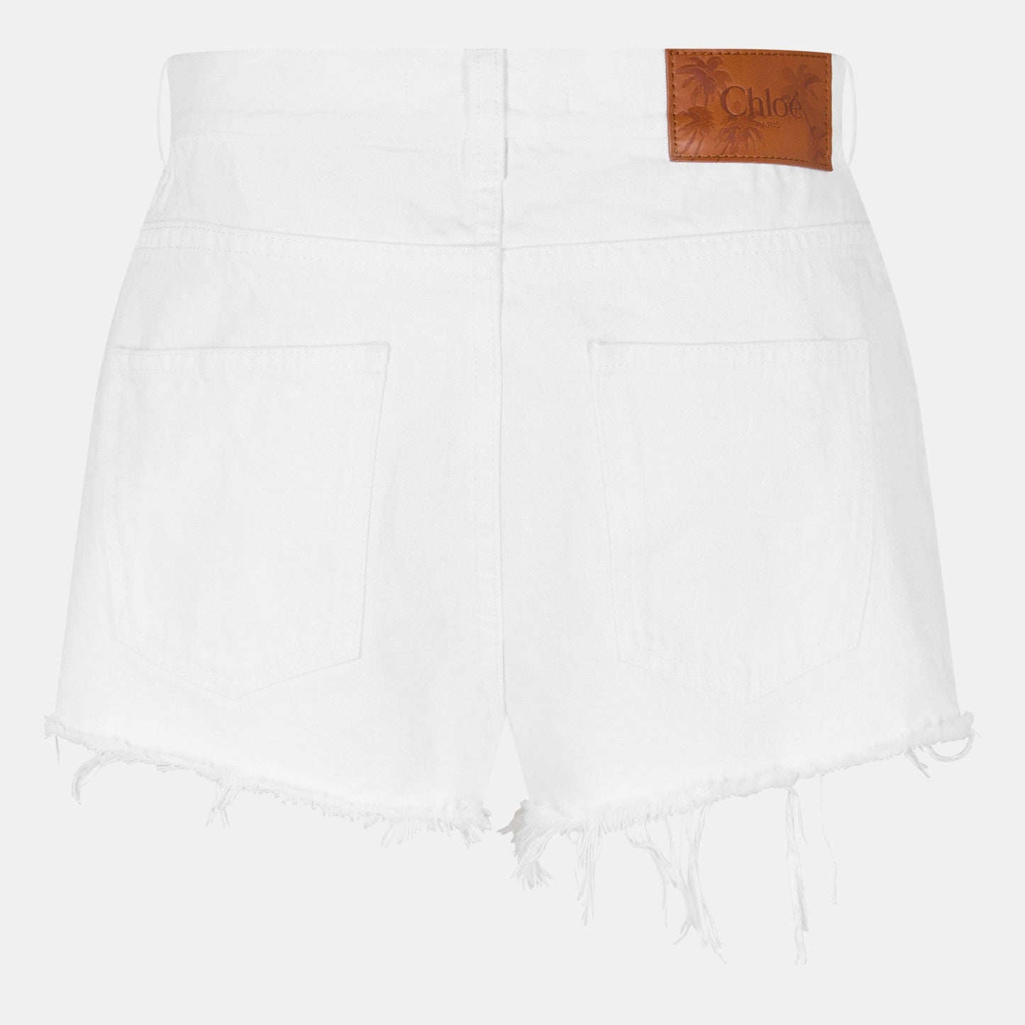 Chloe Women's Tailored Fit Denim Shorts