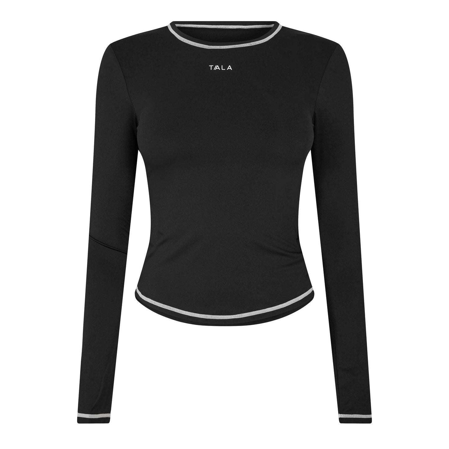 TALA ULTRALITE LS ACTIVE TEE CONTRAST STITCH