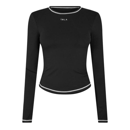 TALA ULTRALITE LS ACTIVE TEE CONTRAST STITCH
