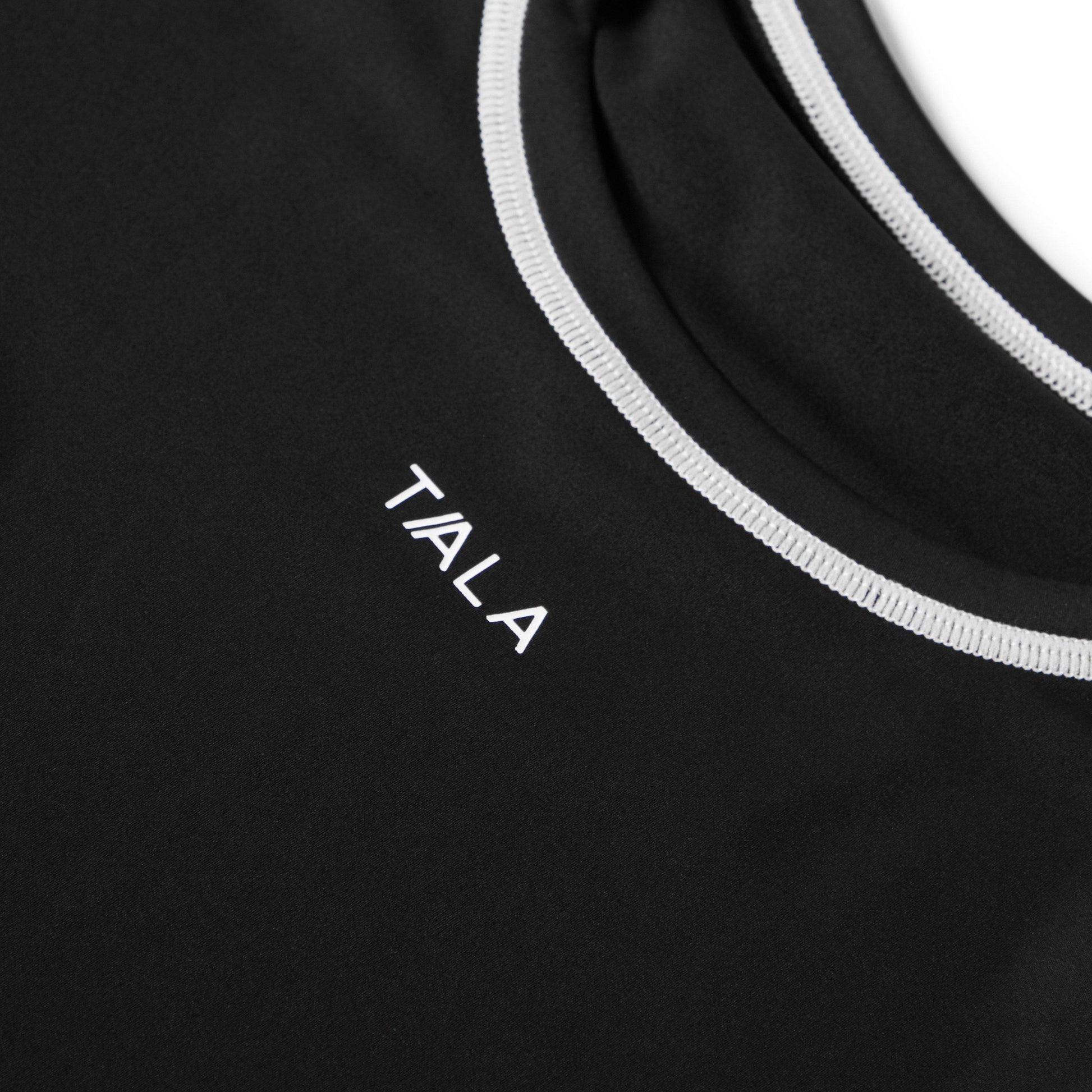 TALA ULTRALITE LS ACTIVE TEE CONTRAST STITCH