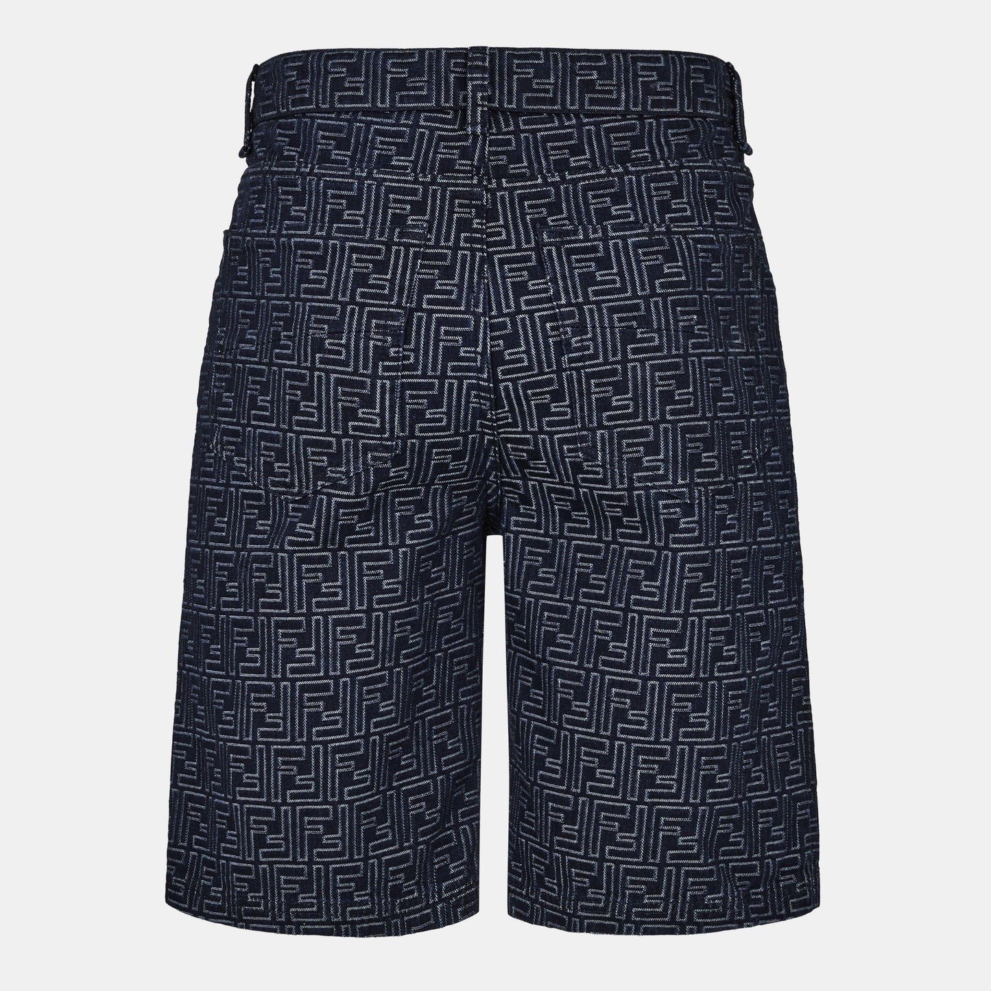 Fendi Men's Tailored Denim Shorts