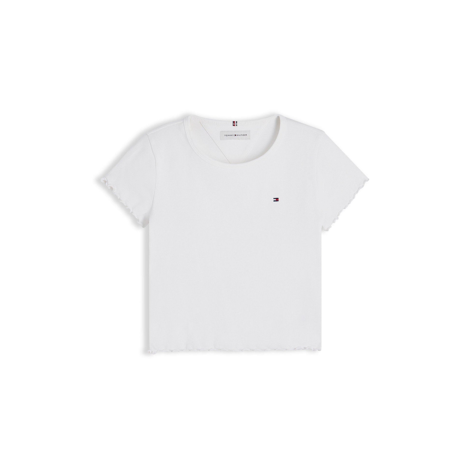 Tommy Hilfiger Essential Rib Top Ss