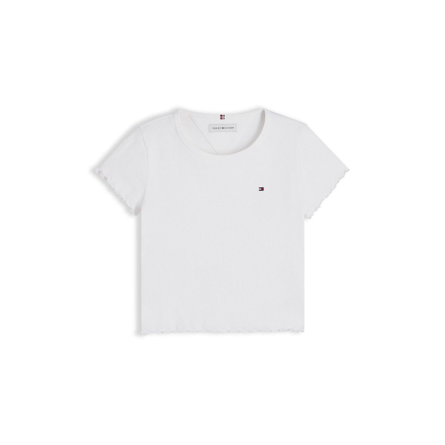 Tommy Hilfiger Essential Rib Top Ss