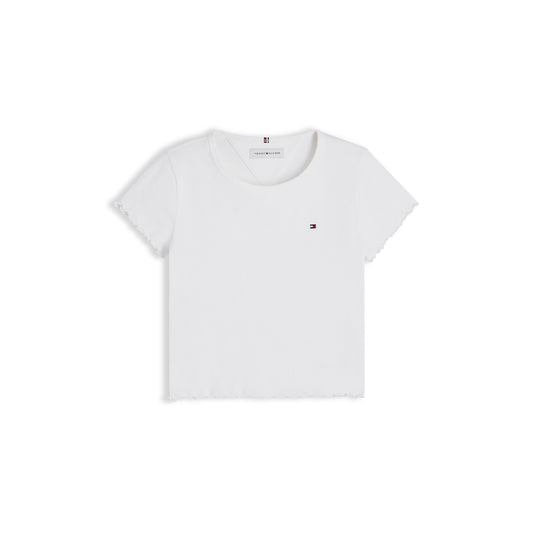 Tommy Hilfiger Essential Rib Top Ss