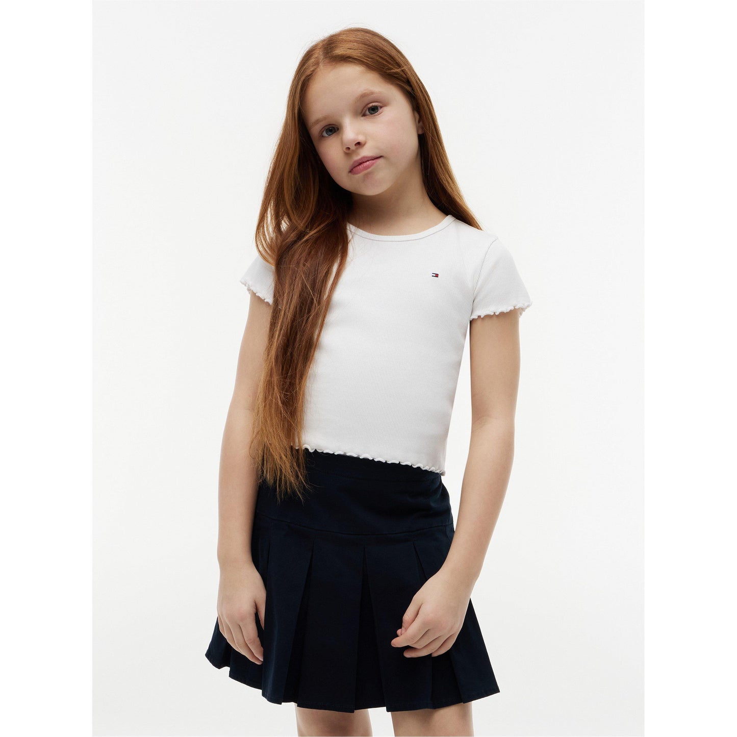 Tommy Hilfiger Essential Rib Top Ss