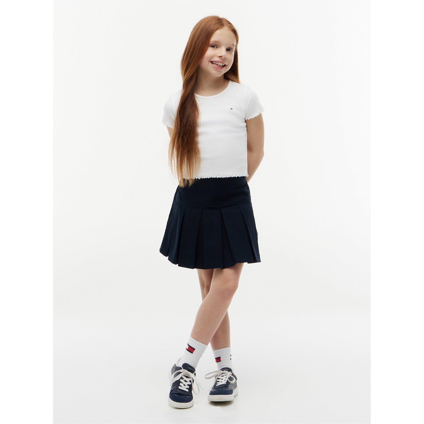 Tommy Hilfiger Essential Rib Top Ss