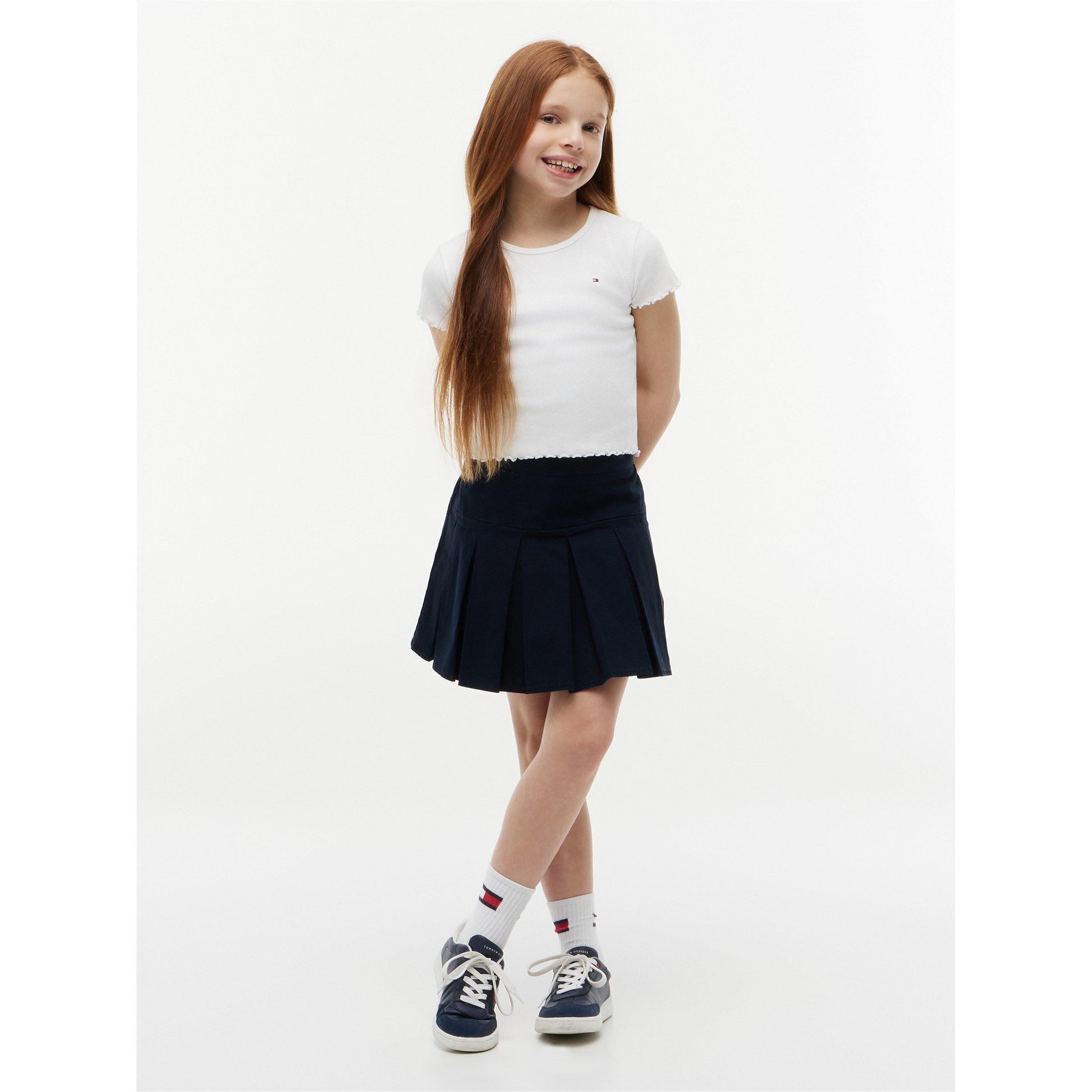 Tommy Hilfiger Essential Rib Top Ss