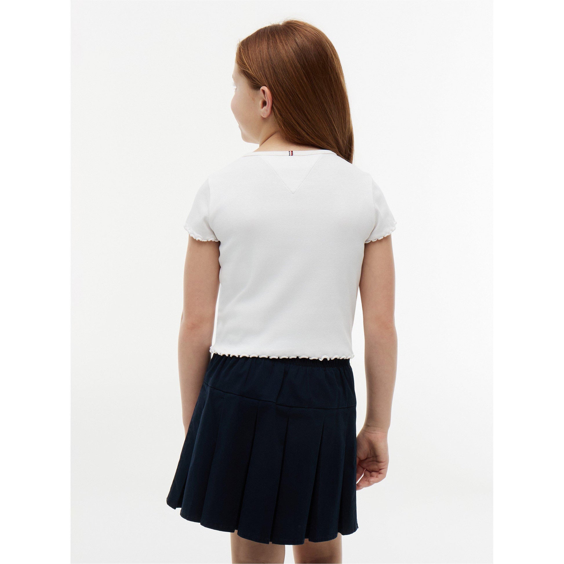 Tommy Hilfiger Essential Rib Top Ss
