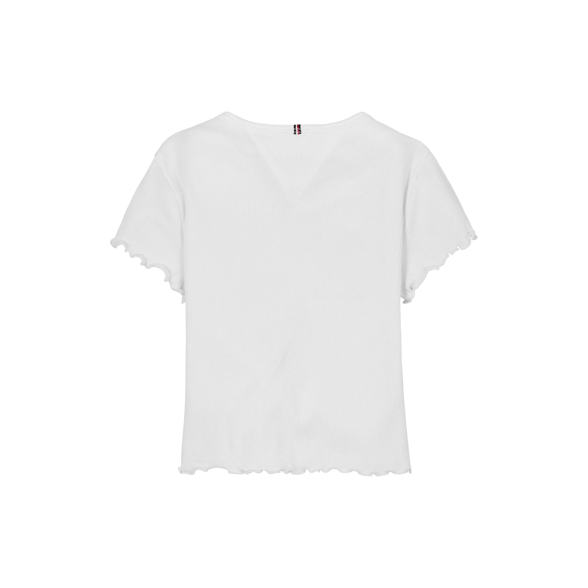 Tommy Hilfiger Essential Rib Top Ss