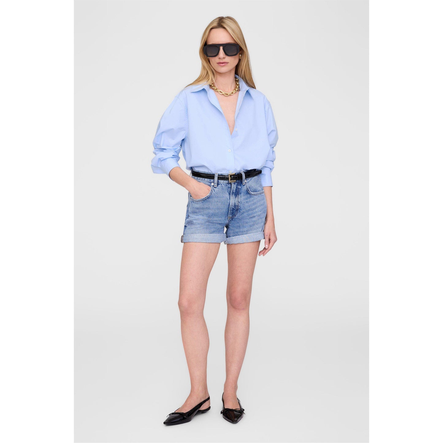 Anine Bing Heath Shorts