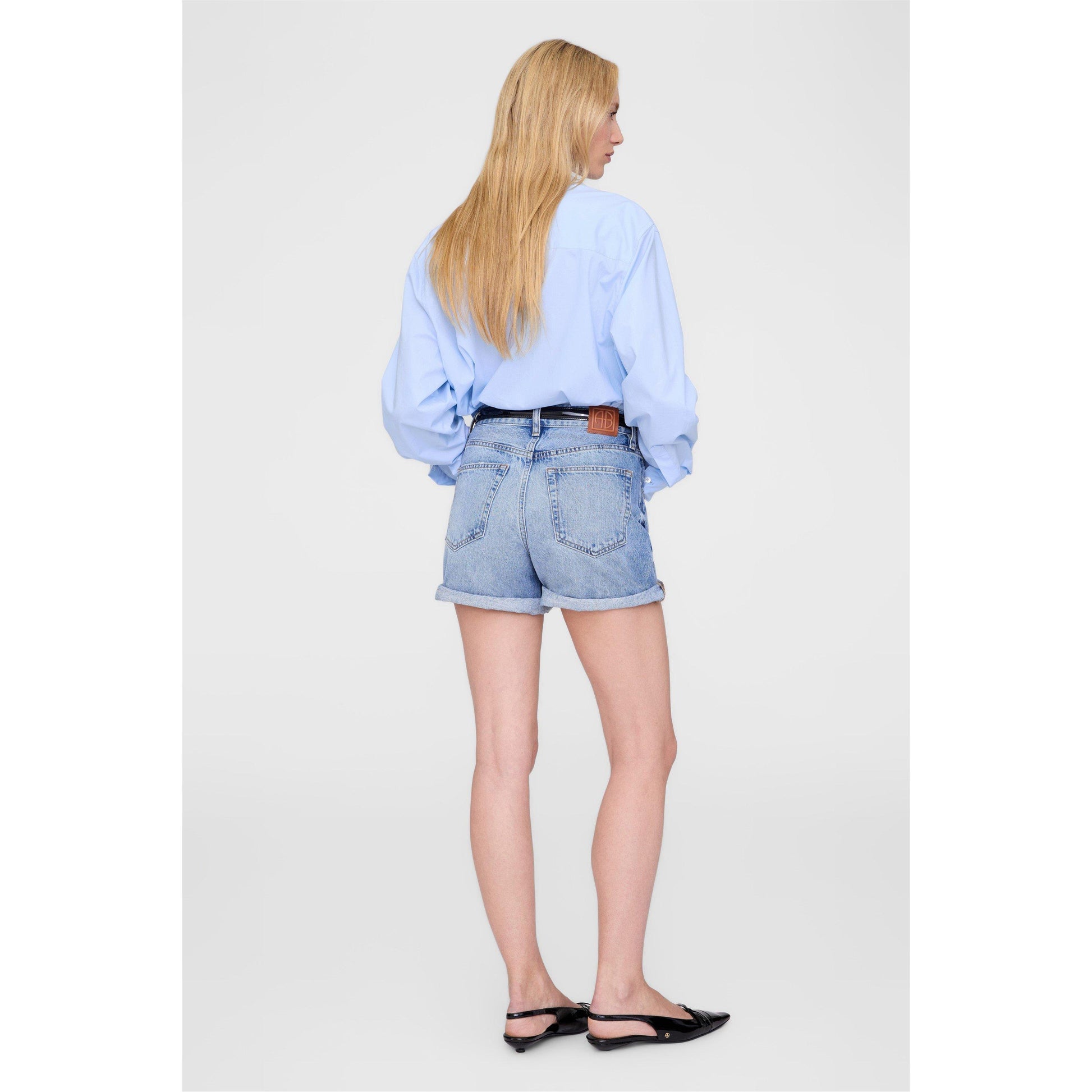 Anine Bing Heath Shorts