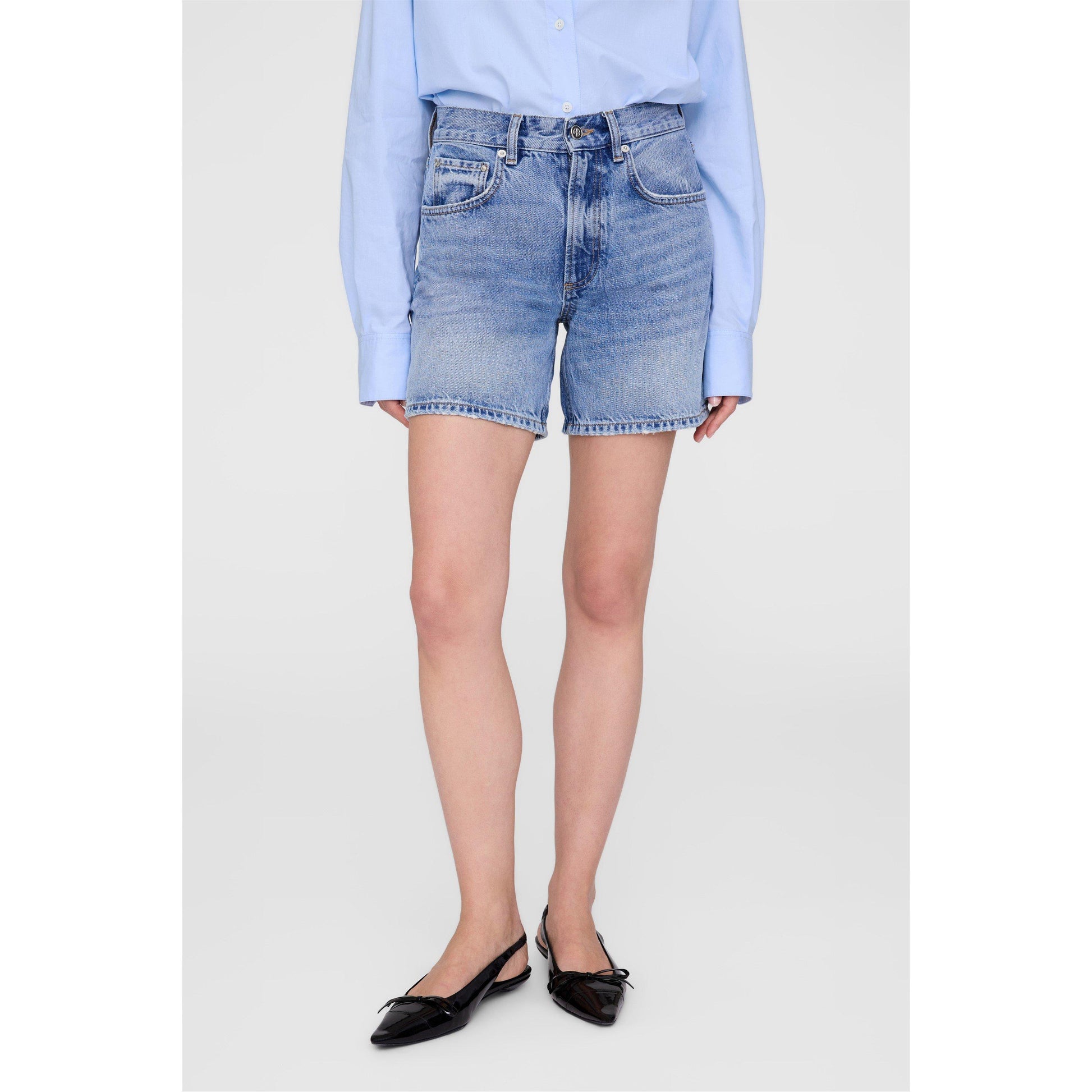 Anine Bing Heath Shorts