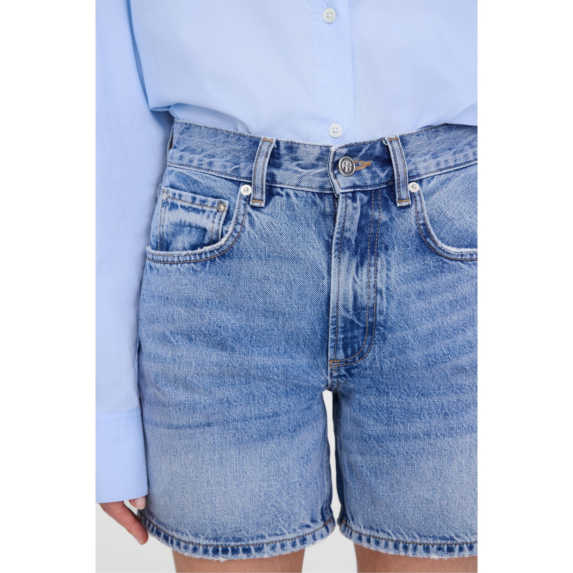Anine Bing Heath Shorts