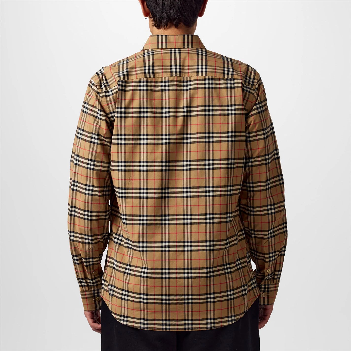 Men's Tartan Cotton Simpson Shirt