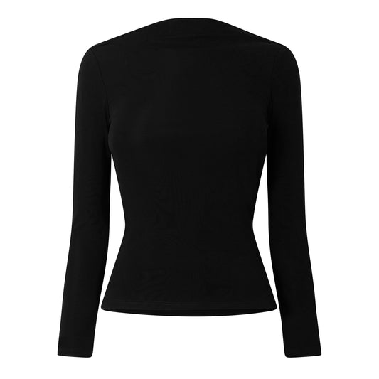 Cult Gaia Women's Vayda Long Sleeve T-Shirt