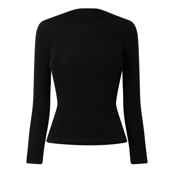 Cult Gaia Women's Vayda Long Sleeve T-Shirt