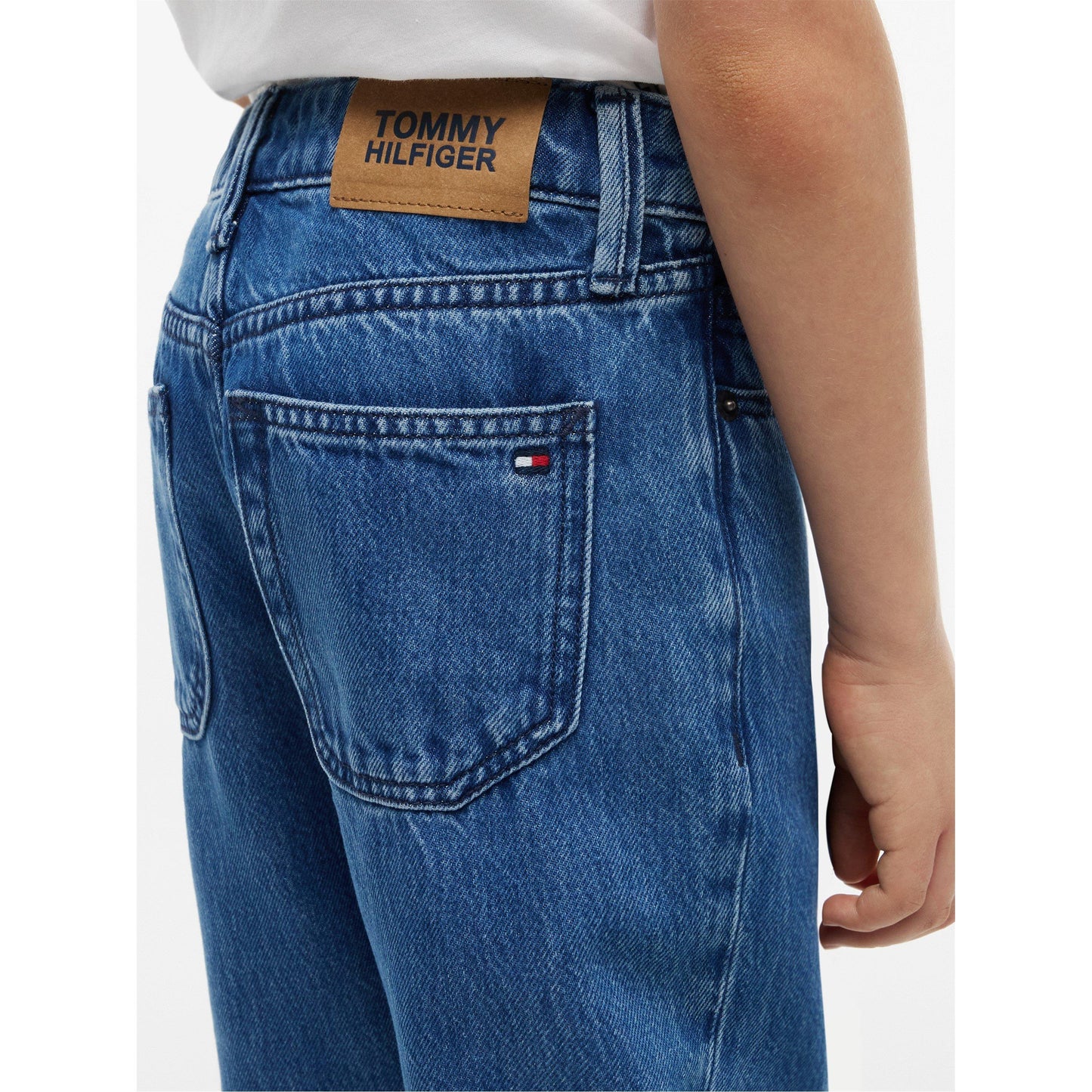 Tommy Hilfiger Kids' Straight Leg Jeans