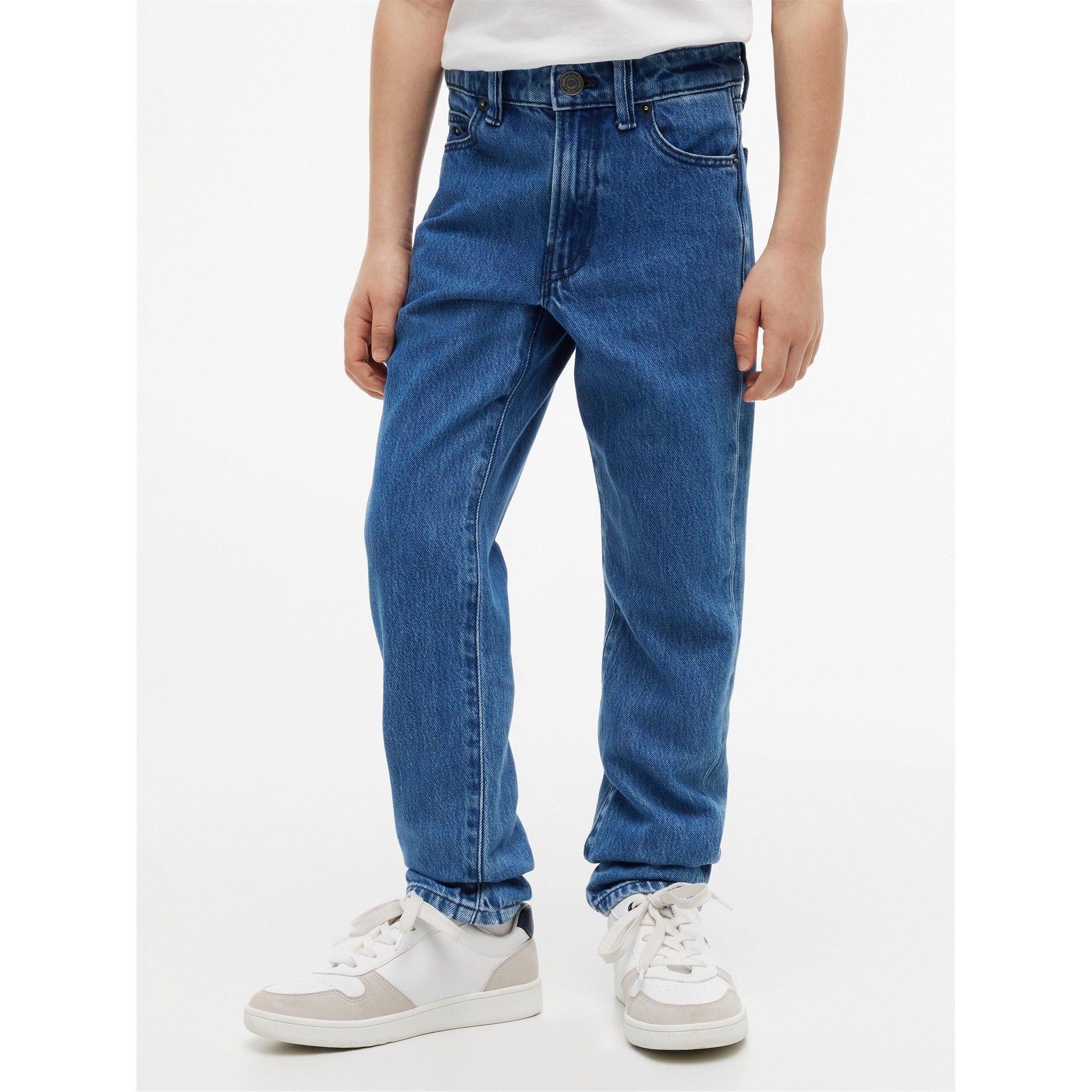 Tommy Hilfiger Kids' Straight Leg Jeans