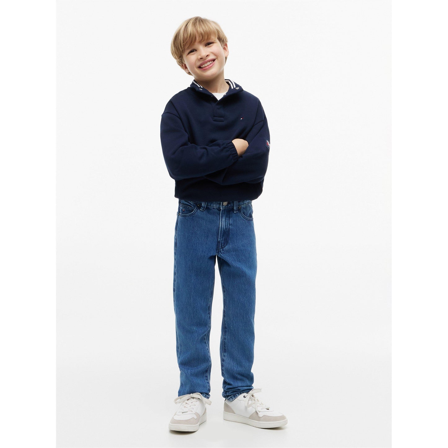 Tommy Hilfiger Kids' Straight Leg Jeans