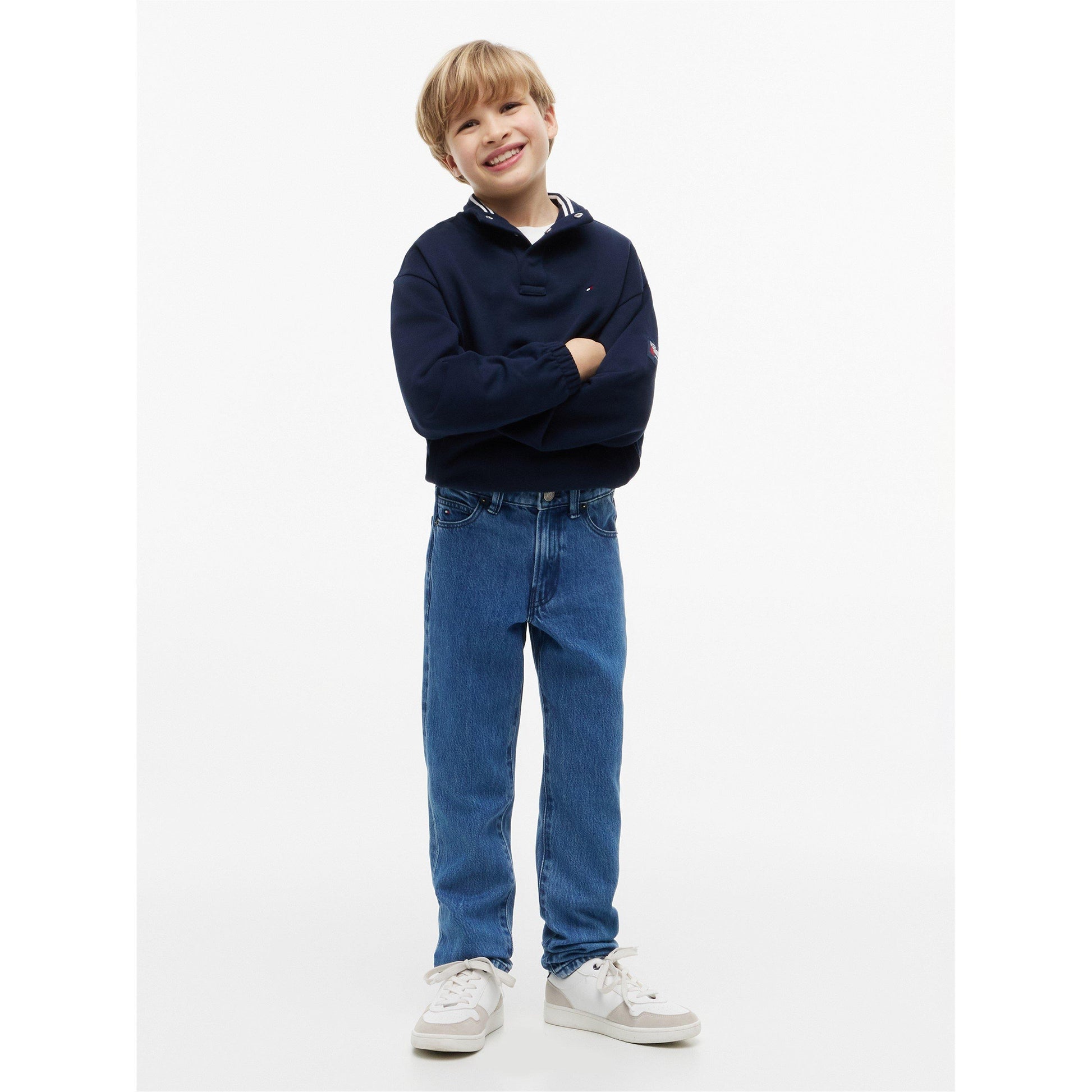 Tommy Hilfiger Kids' Straight Leg Jeans