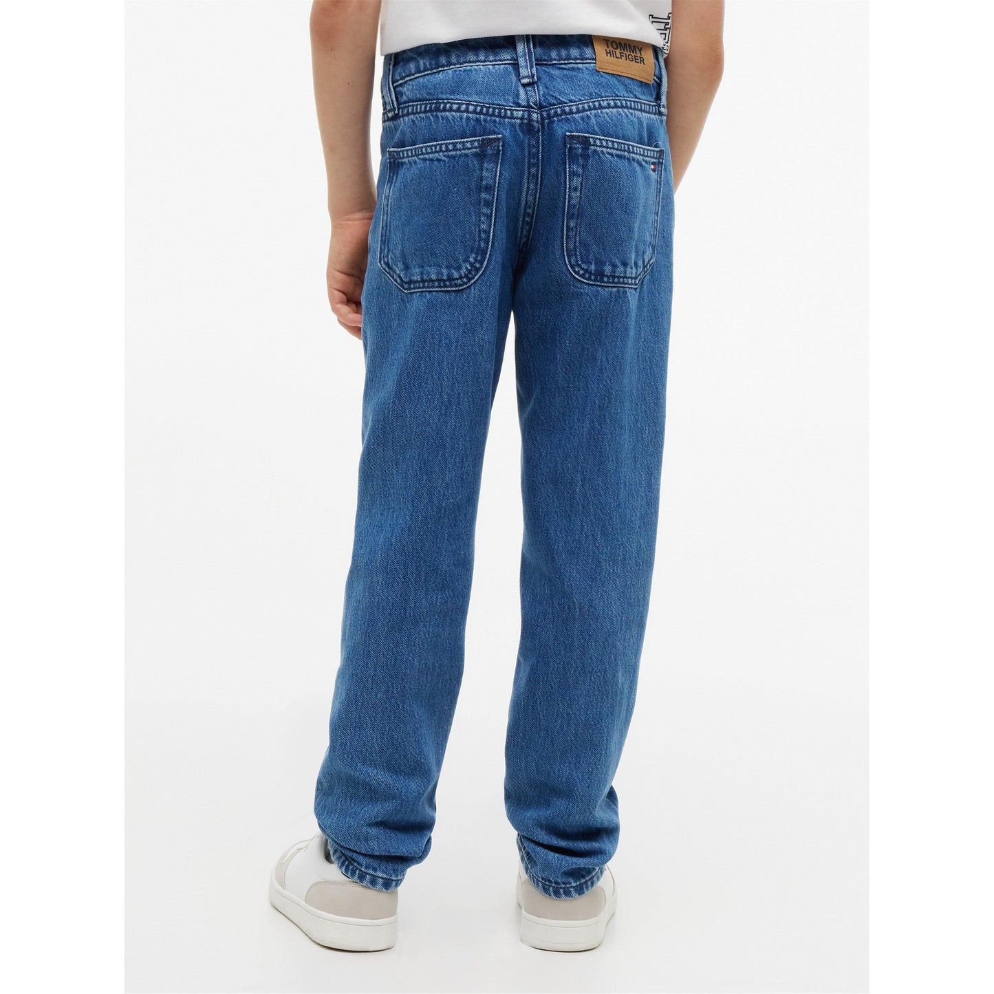 Tommy Hilfiger Kids' Straight Leg Jeans