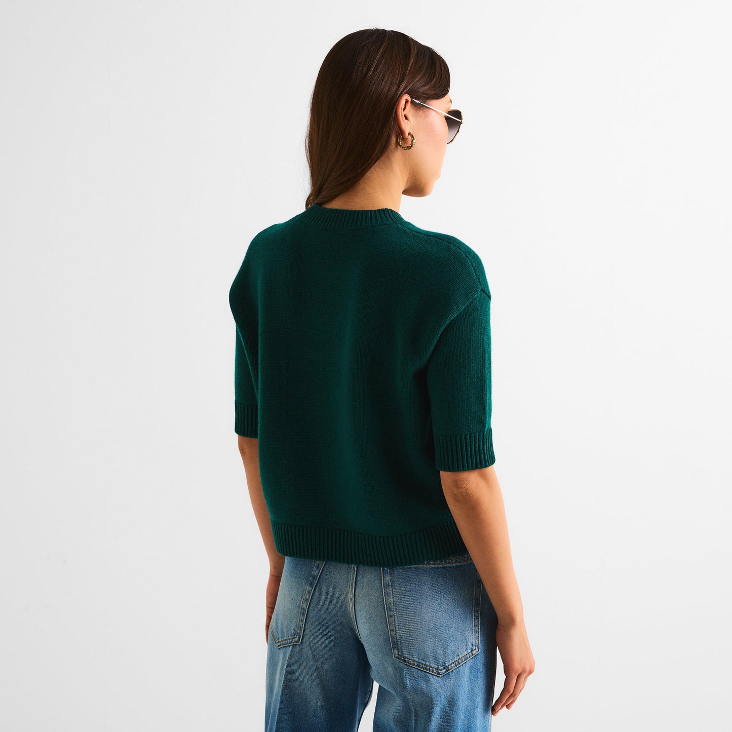 Gucci Women's Knitted Crop Top
