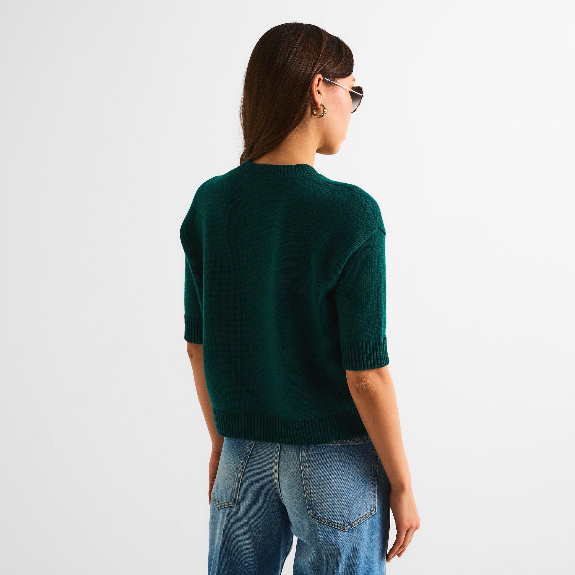 Gucci Women's Knitted Crop Top