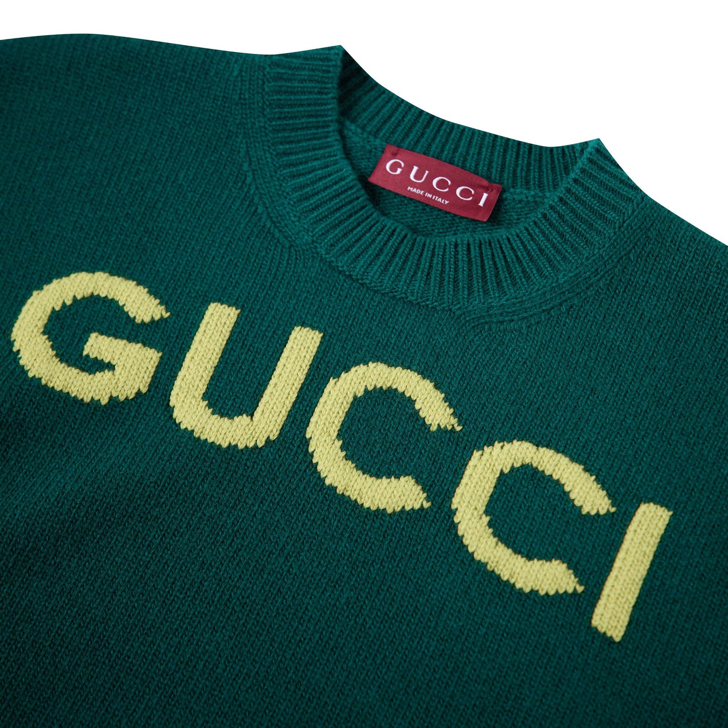 Gucci Women's Knitted Crop Top