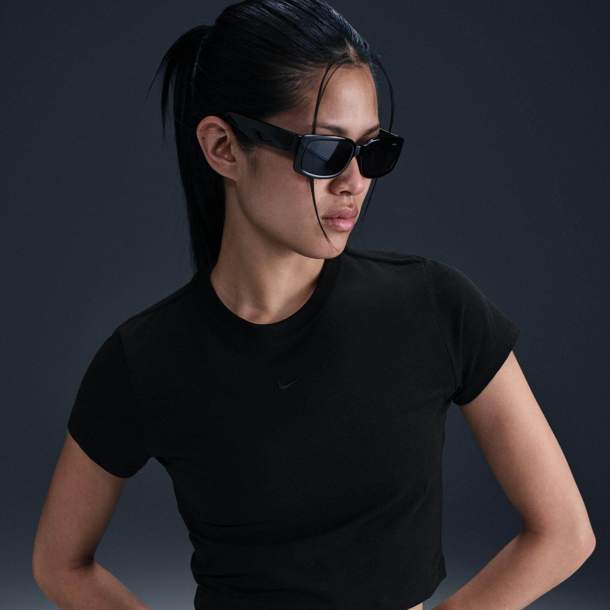 Nike Nike Chill Knit Crop Ld00