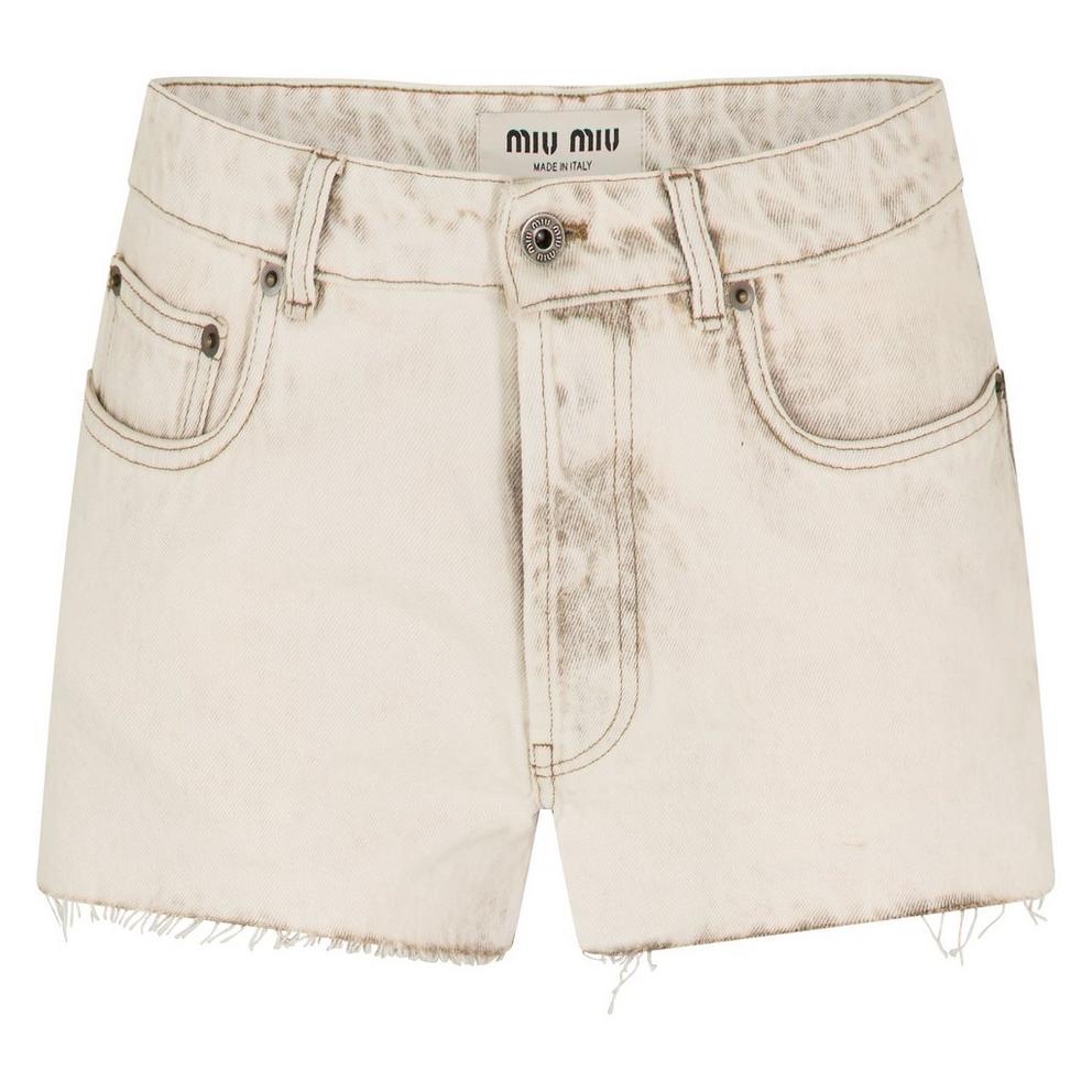 Miu Miu Women's Denim Shorts