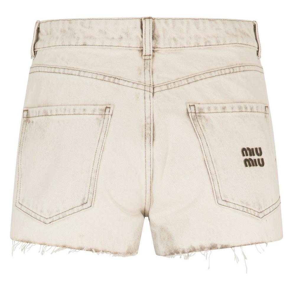 Miu Miu Women's Denim Shorts