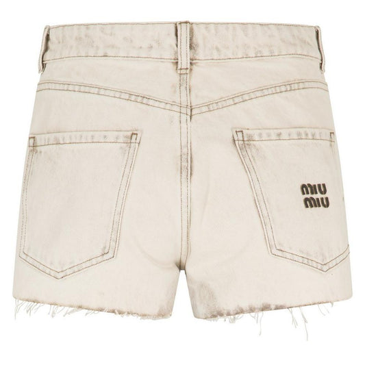 Miu Miu Women's Denim Shorts