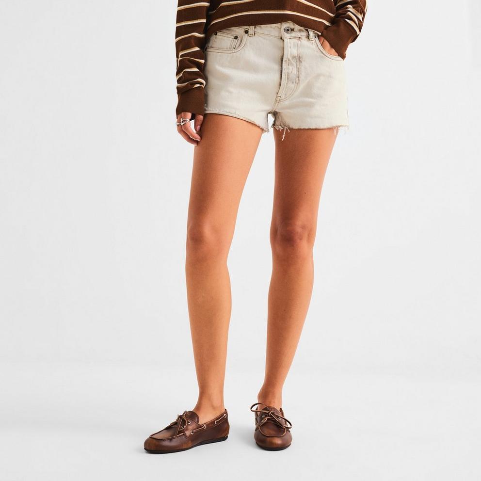 Miu Miu Women's Denim Shorts
