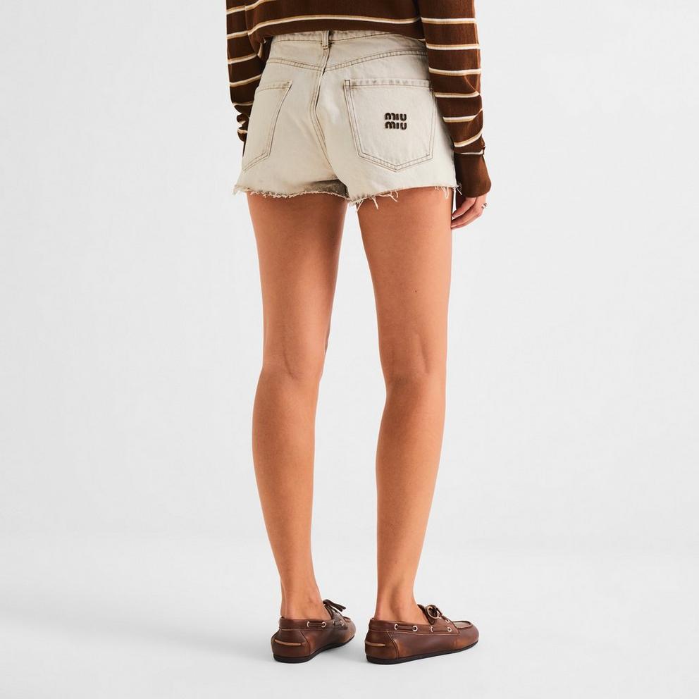 Miu Miu Women's Denim Shorts