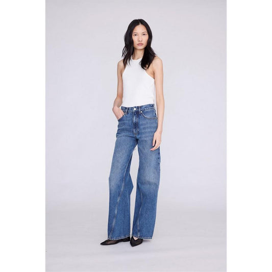 Anine Bing Women's Brie Jean Straight Leg Jeans