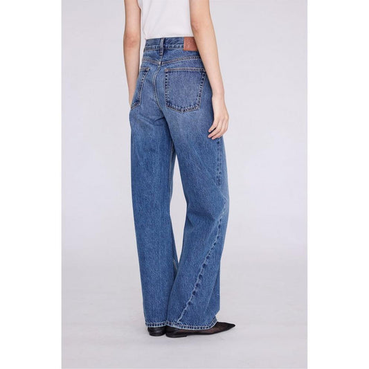 Anine Bing Women's Brie Jean Straight Leg Jeans