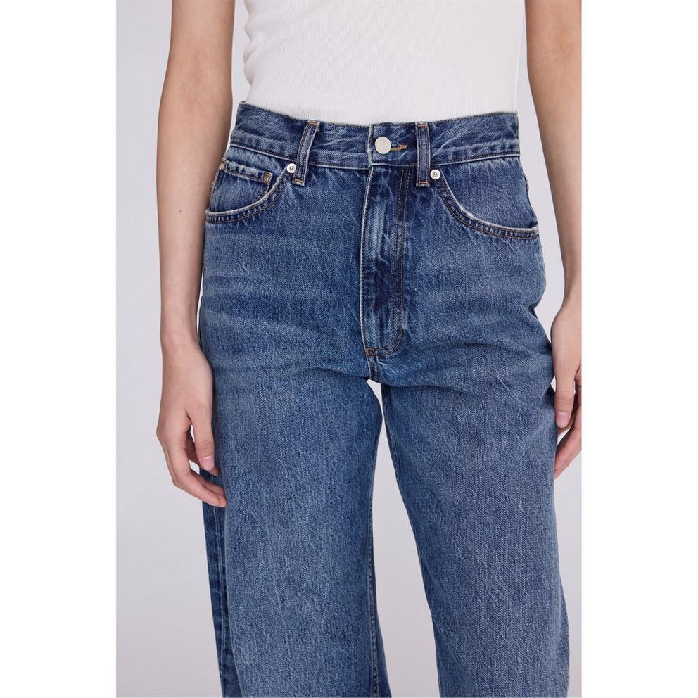 Anine Bing Women's Brie Jean Straight Leg Jeans