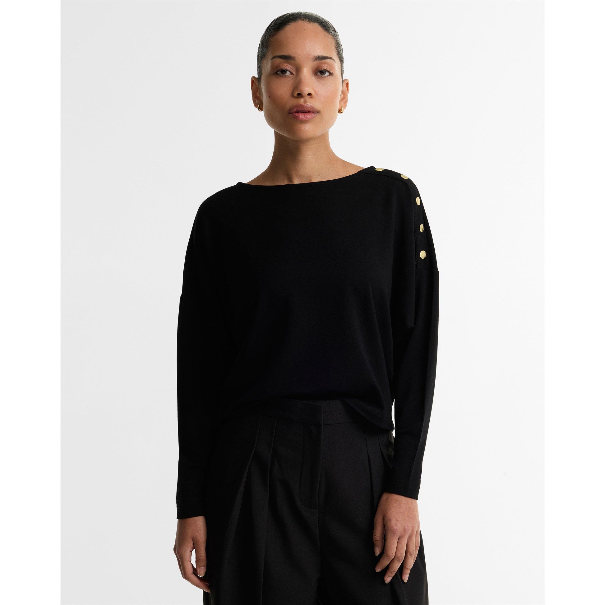 Barbour International B.Int Cyrus LS Top Ld64