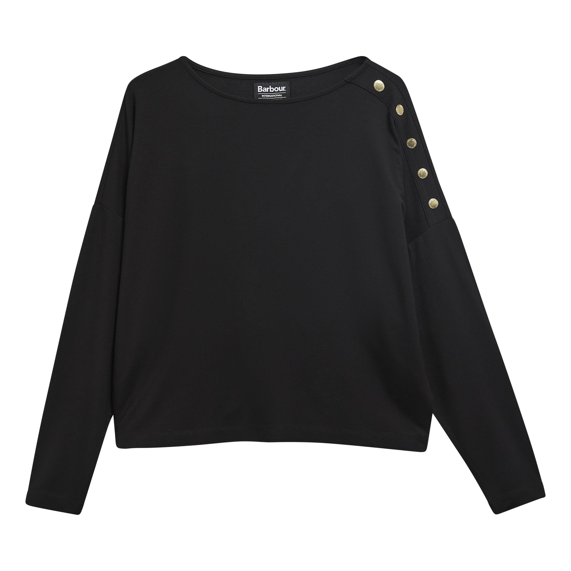 Barbour International B.Int Cyrus LS Top Ld64