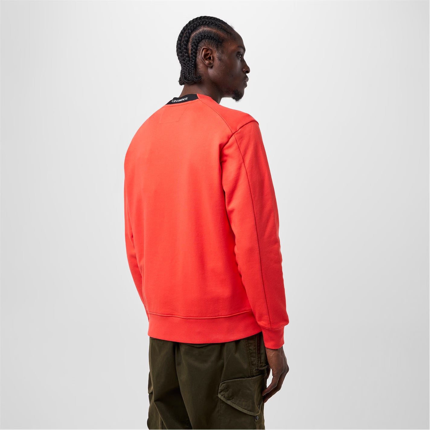 CP COMPANY Men's Lens Crew-neck Sweatshirt