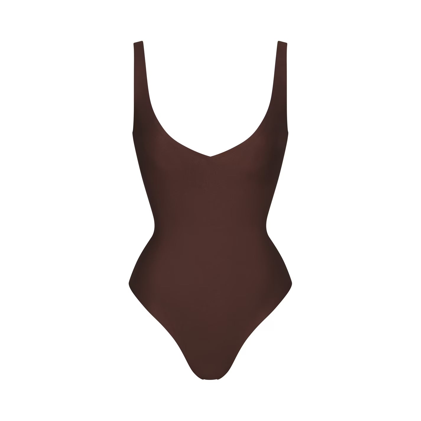Womens SKIMS Body Plunge Bodysuit
