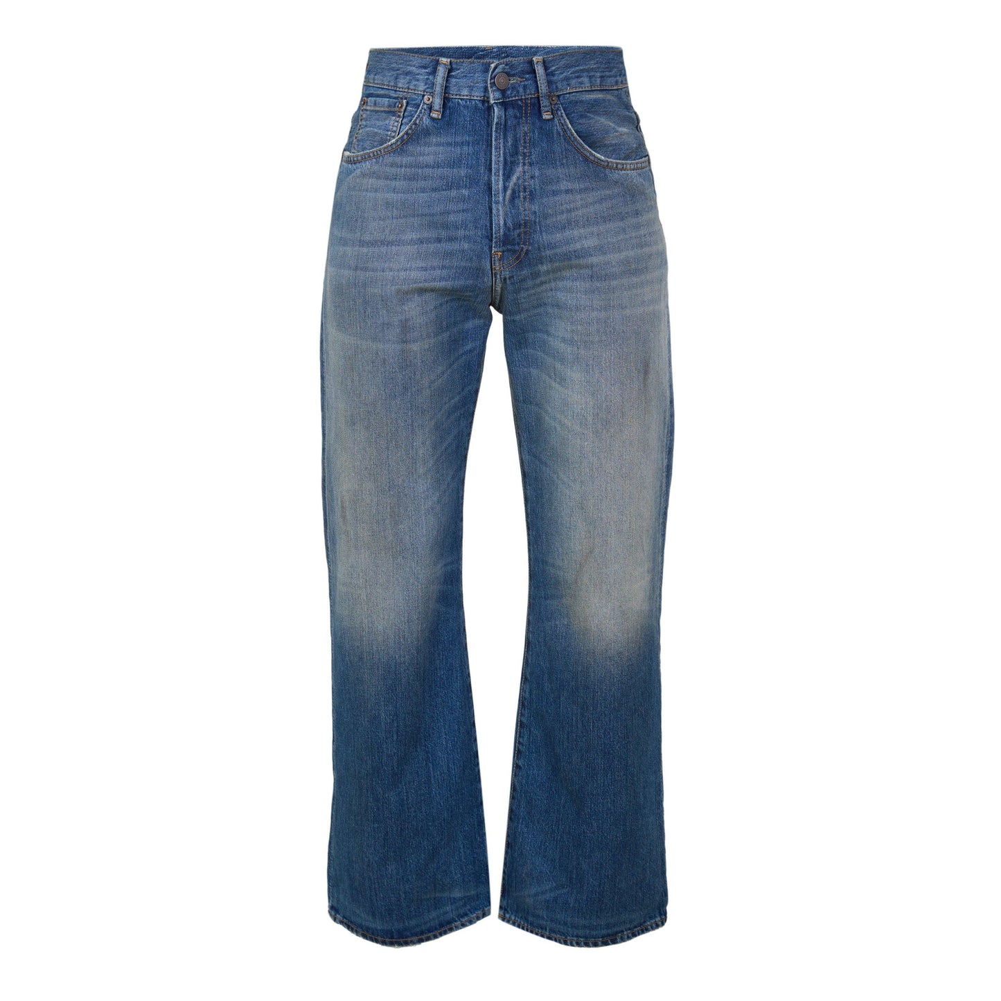 Acne Studios 2021 Bingo Straight Leg Jeans