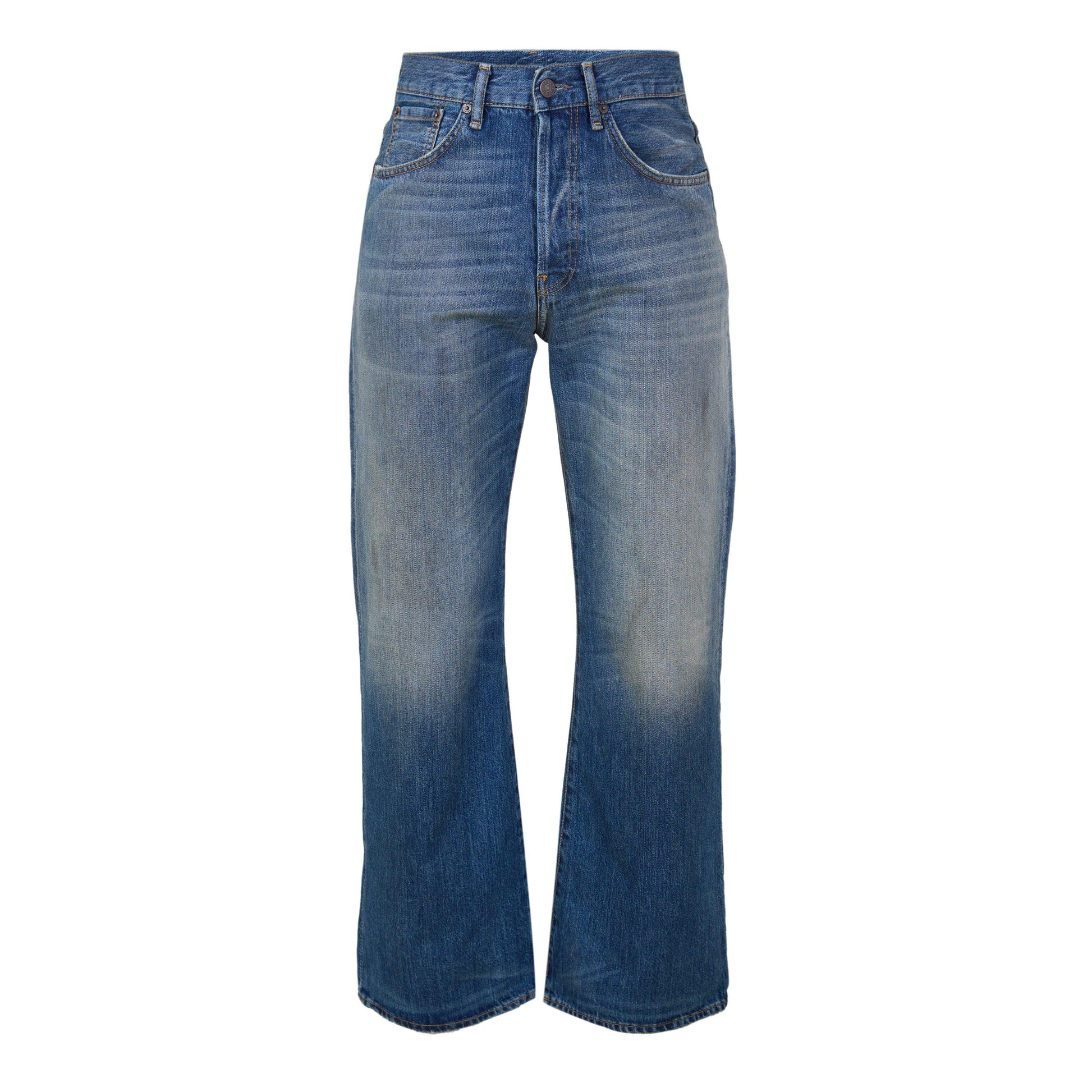 Acne Studios 2021 Bingo Straight Leg Jeans