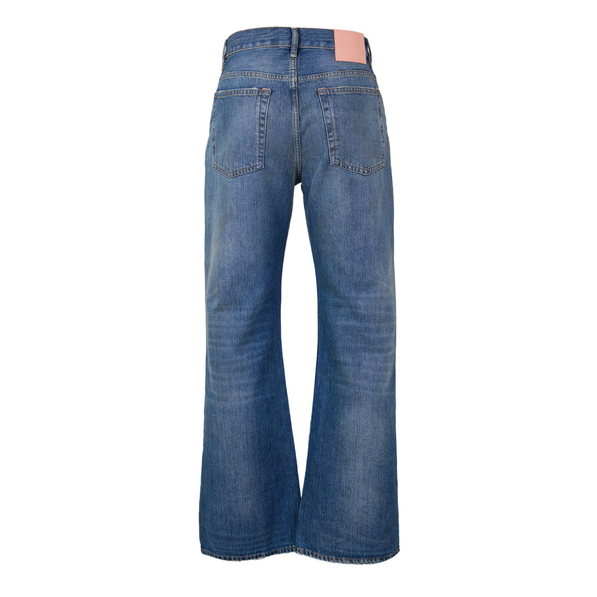 Acne Studios 2021 Bingo Straight Leg Jeans