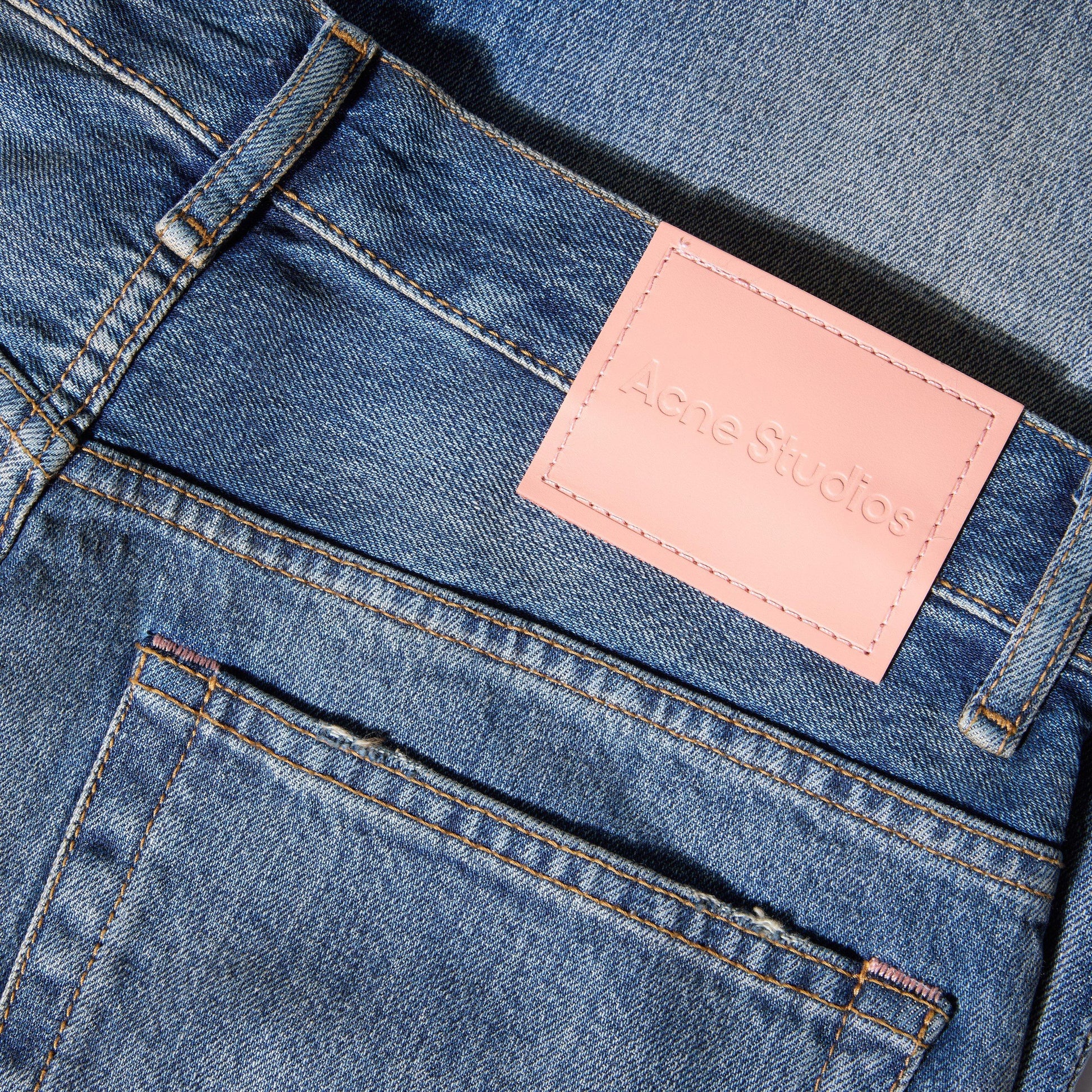 Acne Studios 2021 Bingo Straight Leg Jeans