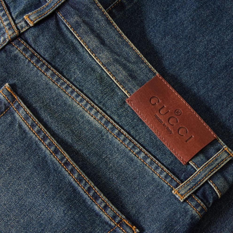 Gucci Gucci Horsebit Jean Sn63