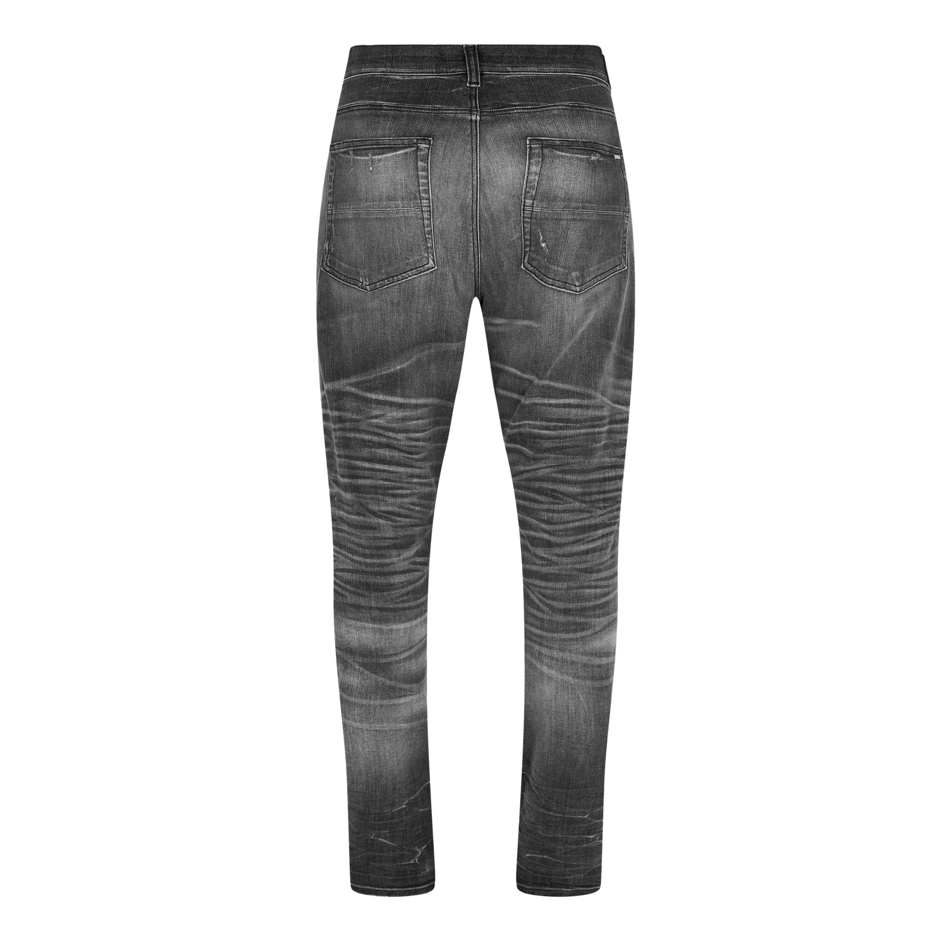 Amiri Men's Leather Slim Fit Jeans