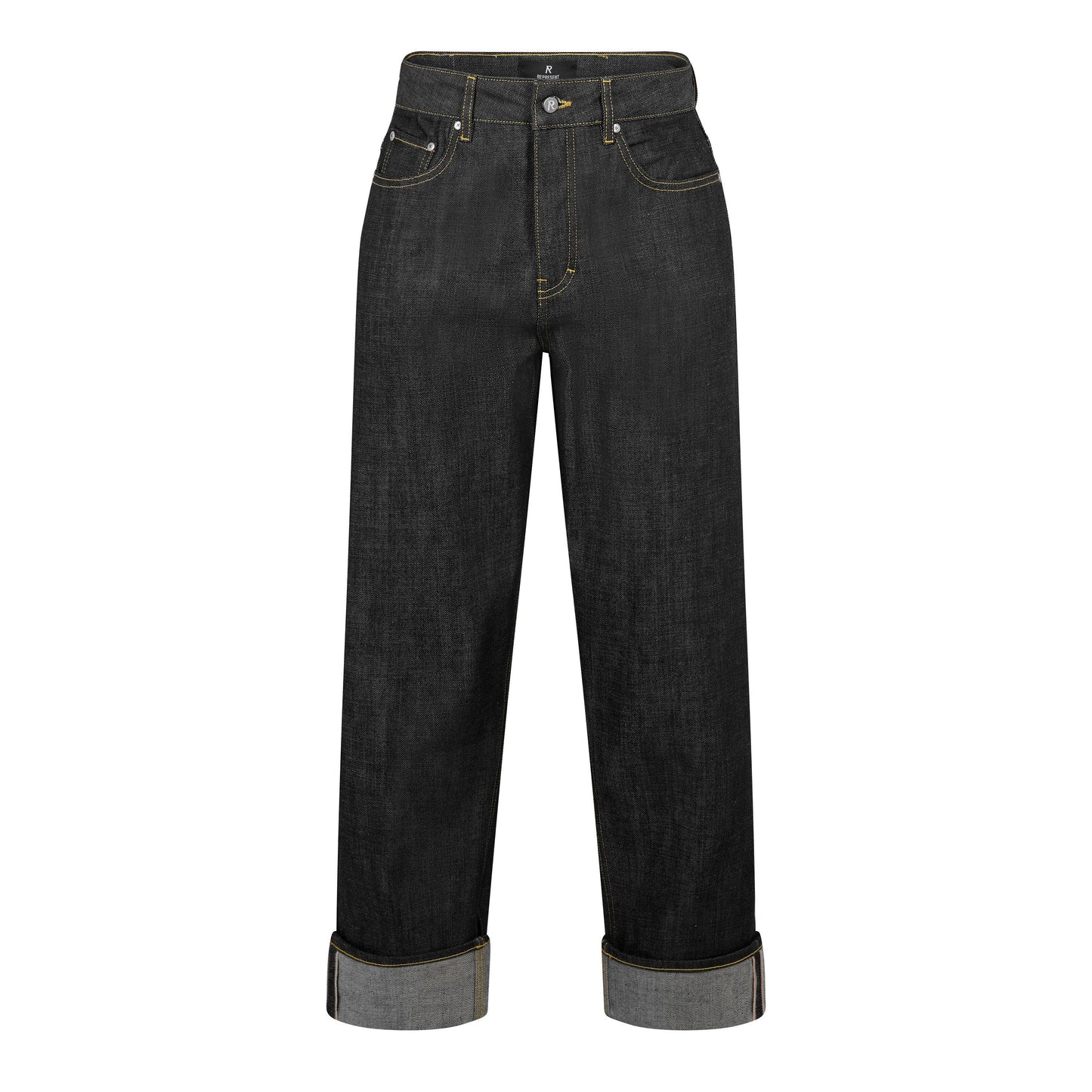 Represent Men's Straight Leg Jeans