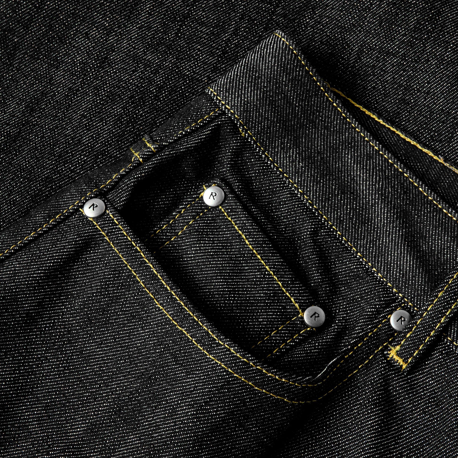 Represent Men's Straight Leg Jeans