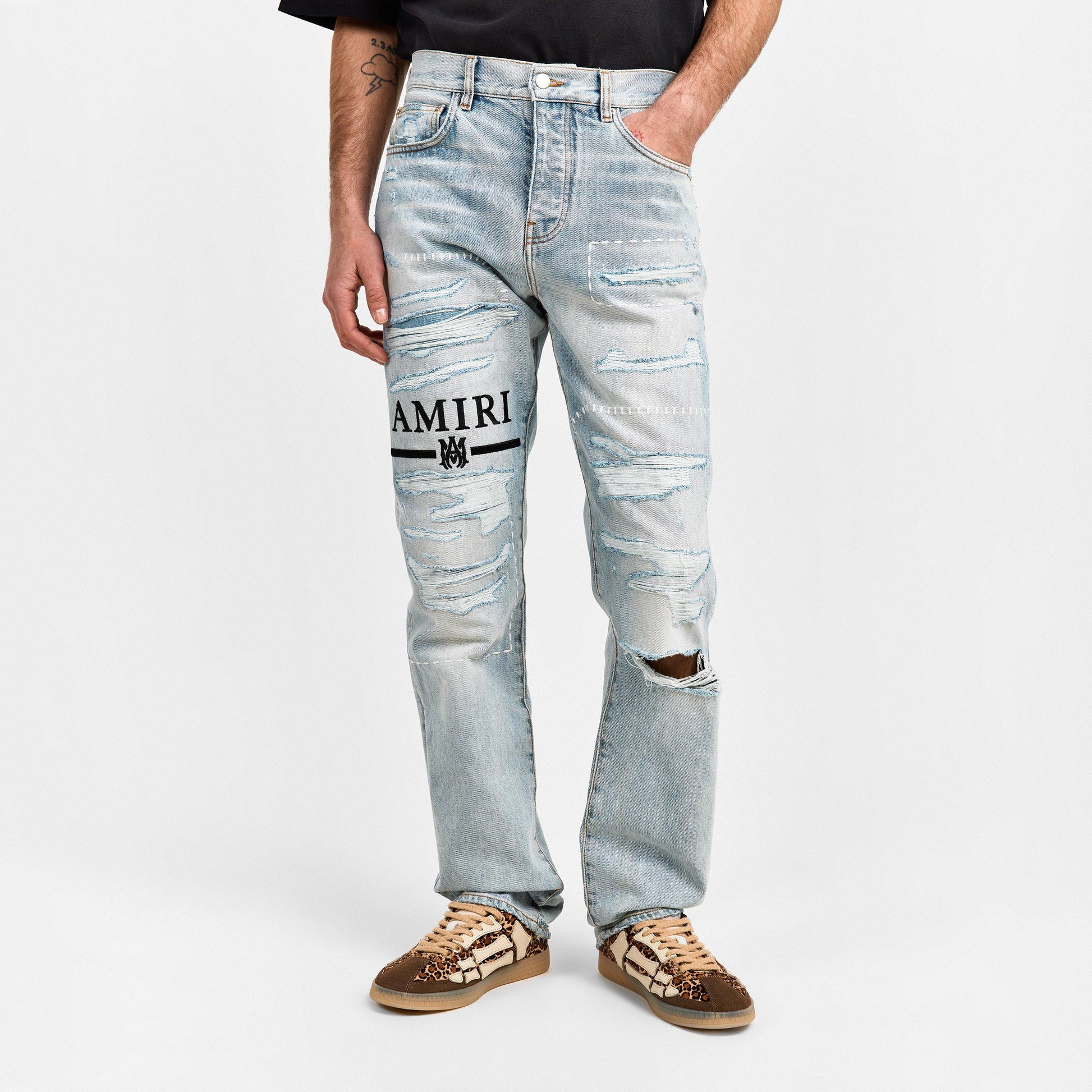 Amiri Men's Workman Straight Leg Jeans